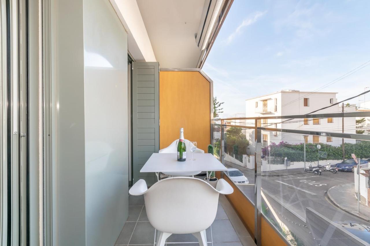 Sant Sebastia Moderno Apartamento A 100 Metros De La Playa Sitges Extérieur photo