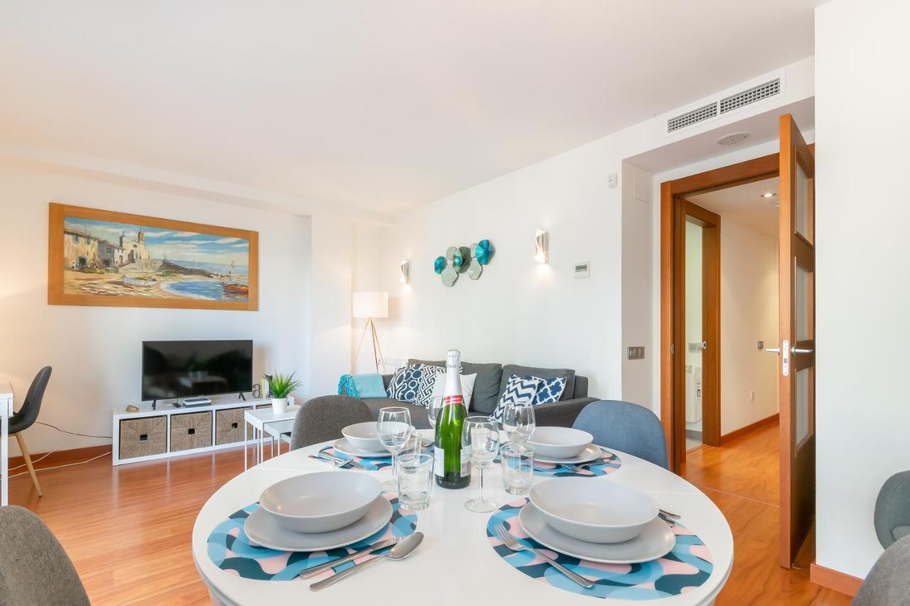 Sant Sebastia Moderno Apartamento A 100 Metros De La Playa Sitges Extérieur photo
