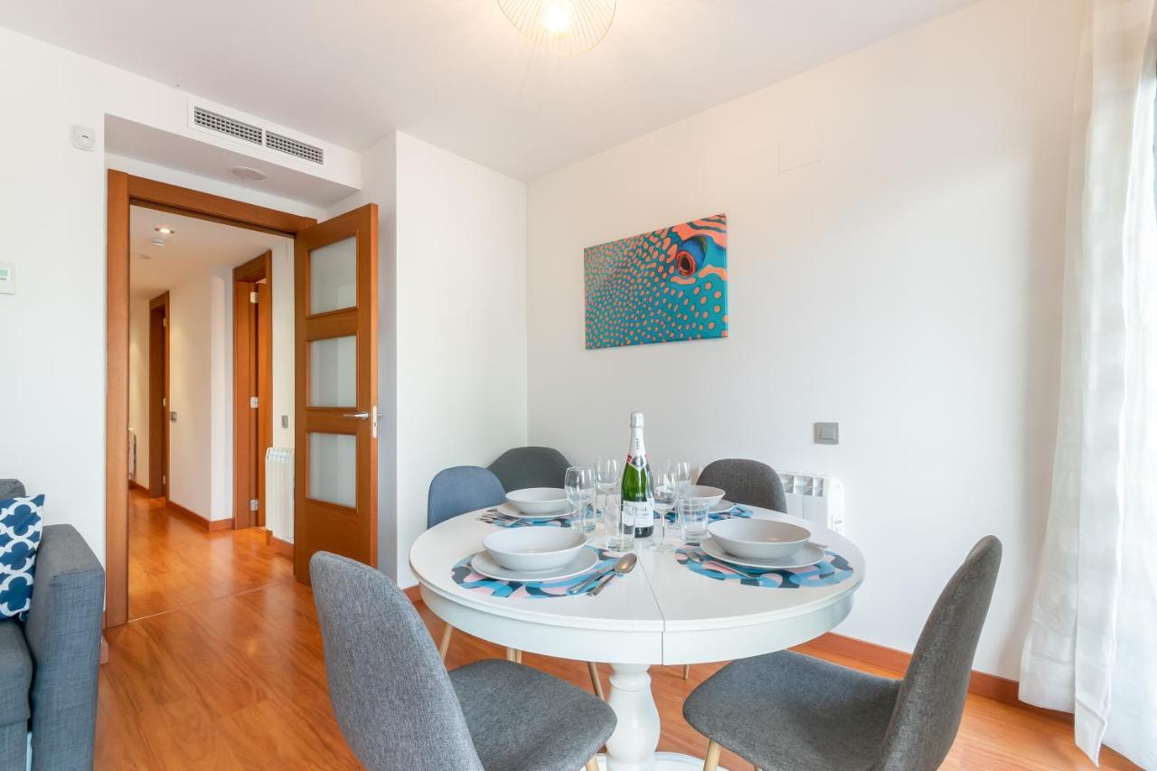 Sant Sebastia Moderno Apartamento A 100 Metros De La Playa Sitges Extérieur photo