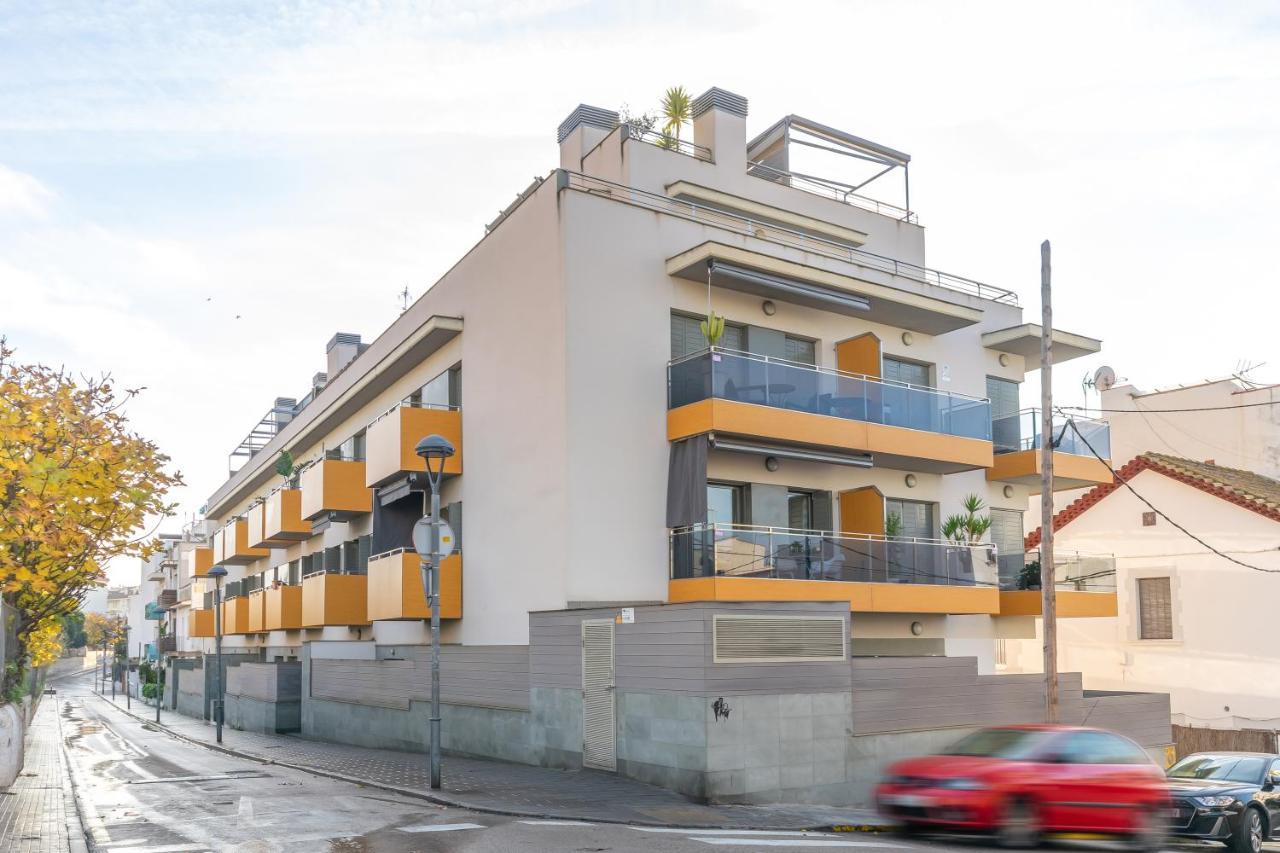 Sant Sebastia Moderno Apartamento A 100 Metros De La Playa Sitges Extérieur photo