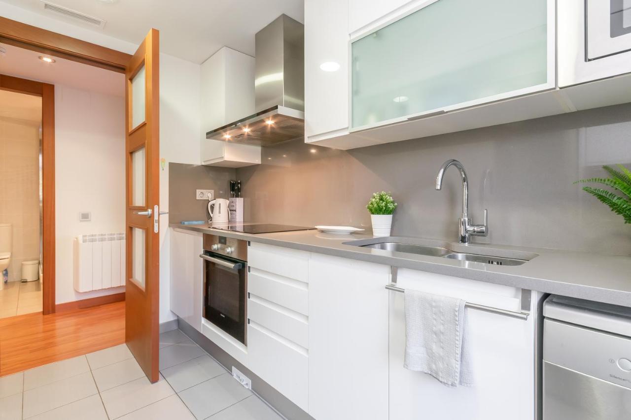 Sant Sebastia Moderno Apartamento A 100 Metros De La Playa Sitges Extérieur photo
