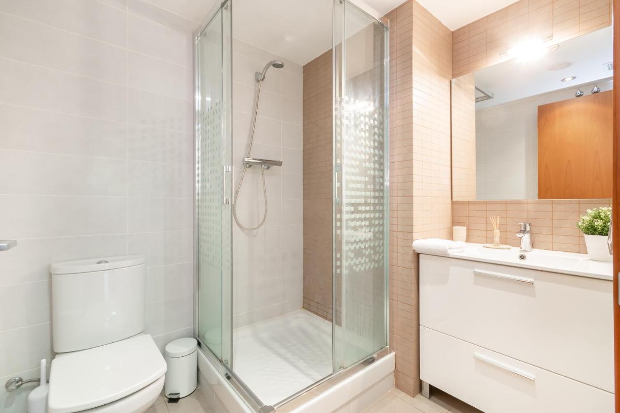 Sant Sebastia Moderno Apartamento A 100 Metros De La Playa Sitges Extérieur photo