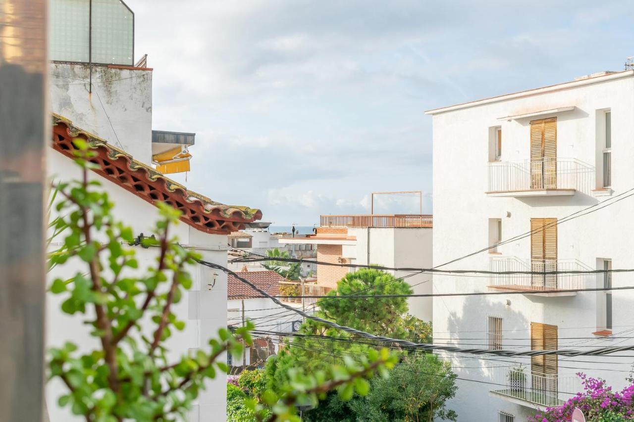 Sant Sebastia Moderno Apartamento A 100 Metros De La Playa Sitges Extérieur photo