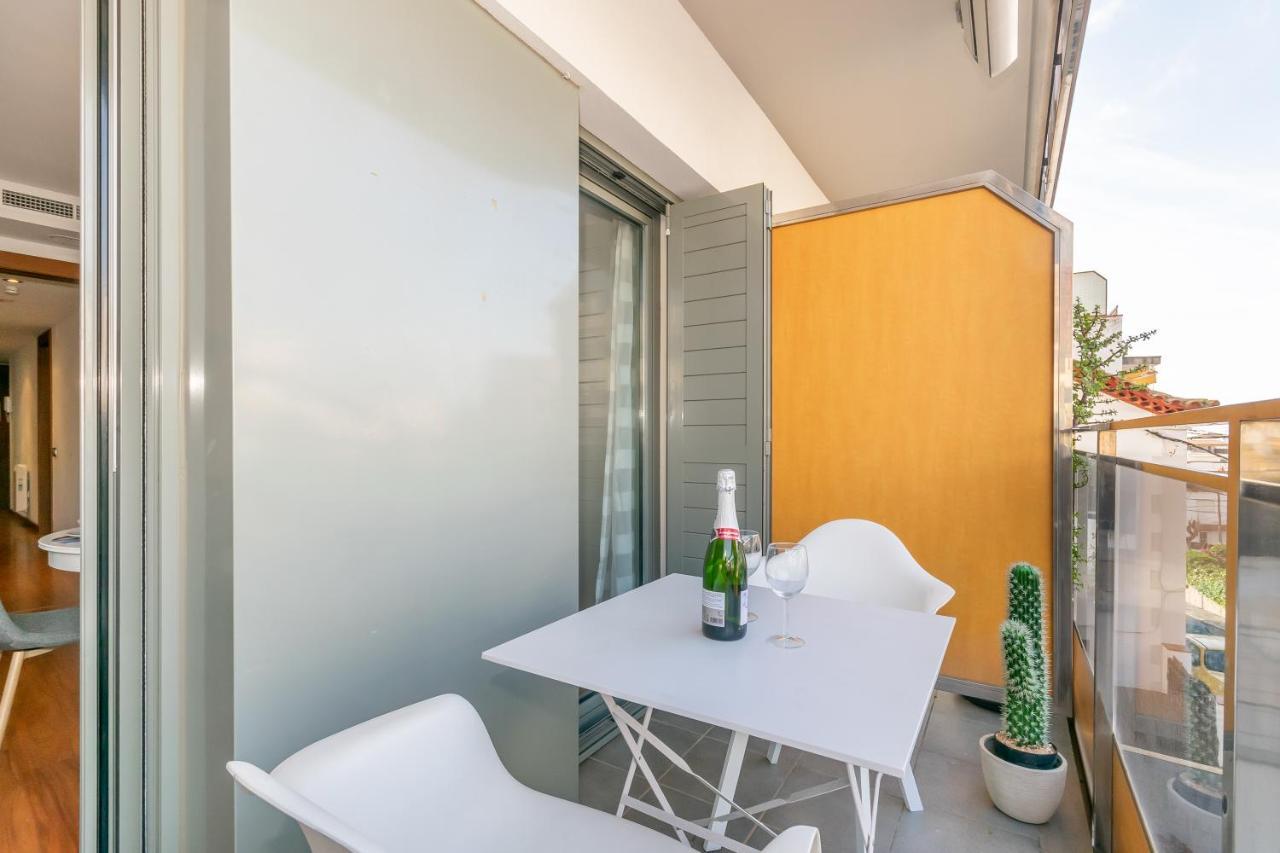 Sant Sebastia Moderno Apartamento A 100 Metros De La Playa Sitges Extérieur photo